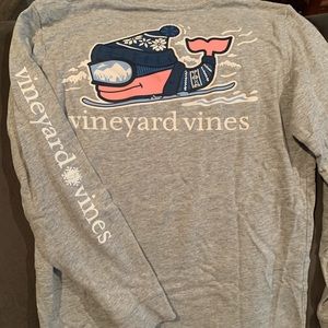 Vineyard Vines kids long sleeve shirt size small